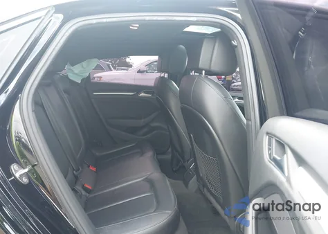 2017 Audi A3 2.0T Premium z USA, uszkodzony, nr VIN WAUB8GFF1H1068459